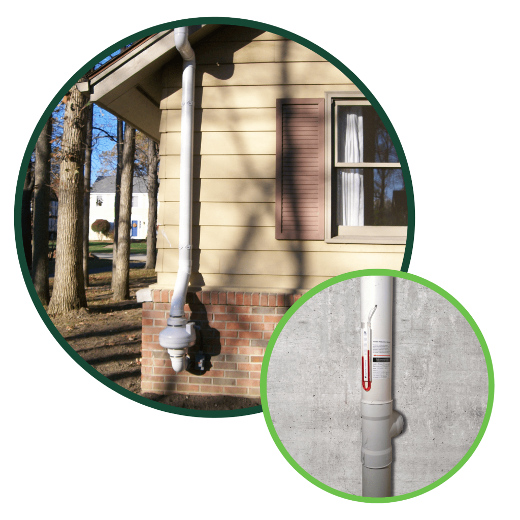 radon mitigation system