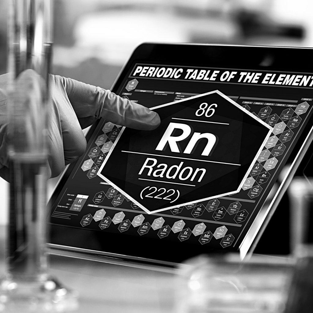 Periodic Element for Radon